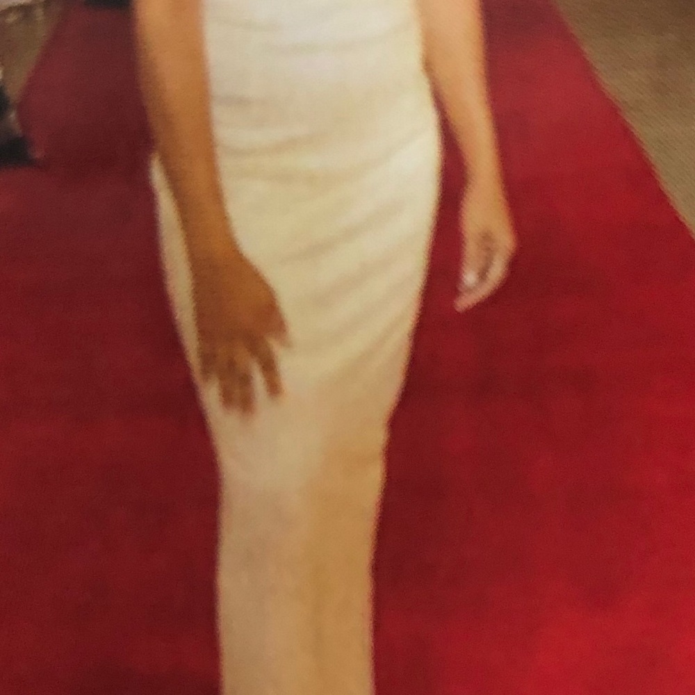 Long evening gown